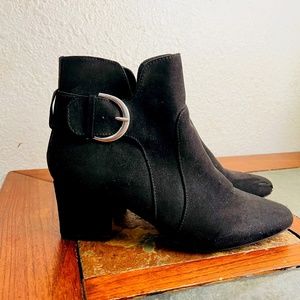 Black Ankle Boots